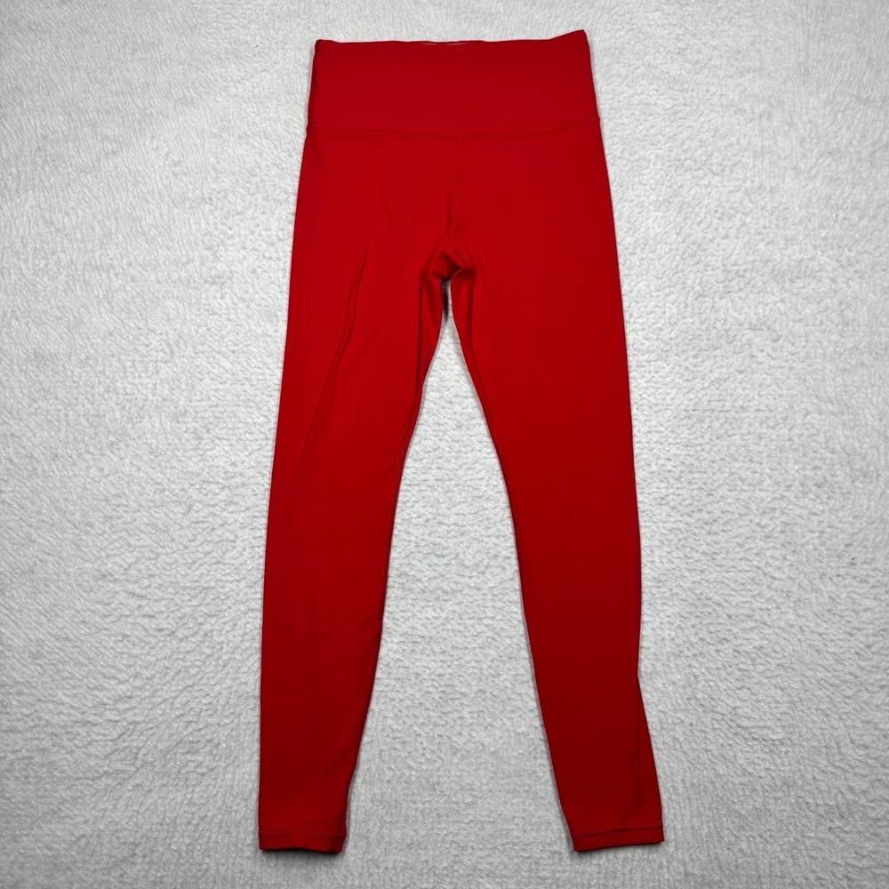 Athleta Ultra High Rise Elation Leggings‎ Athletic Pants Red Women's Size Small